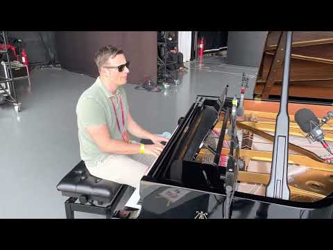 Video: Dubai Expo 2020 Soundcheck Mainstage Steinway &amp; Sons