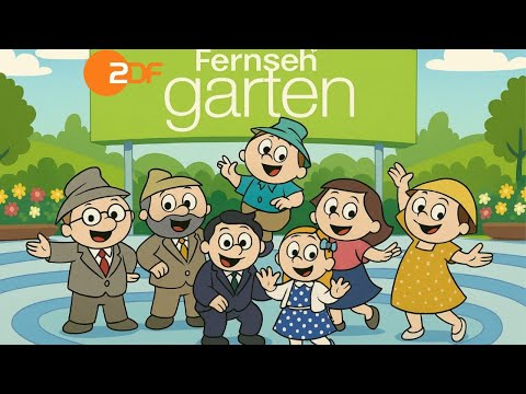 Video: ZDF-Fernsehgarten I Zeitreise