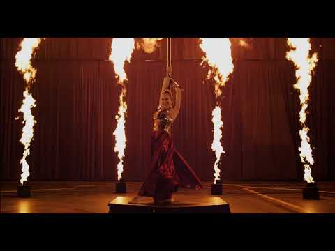 Video: Cirque the Light - Feuer Pole