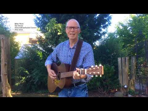 Video: Mike West - The Boxer (Simon&amp;Garfunkel Cover)
