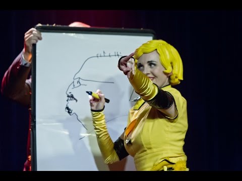 Video: Blitzkunst Comedy