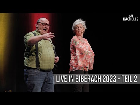 Video: Kächeles live 2023 - Teil 2