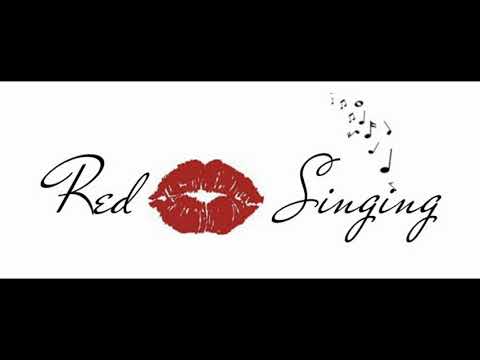 Video: Non C&#039;e - Laura Pausini - Eigeninterpretation Red Lips Singing