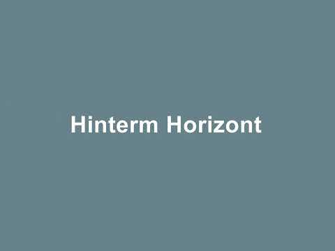 Video: Hinterm Horizont