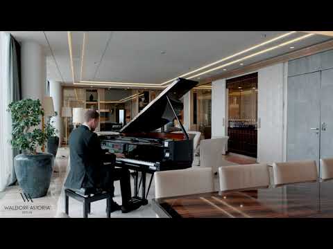 Video: &quot;Fly Me To The Moon&quot; Videoclip in der Präsidentensuite vom Waldorf Astoria Berlin (31.Etage) 