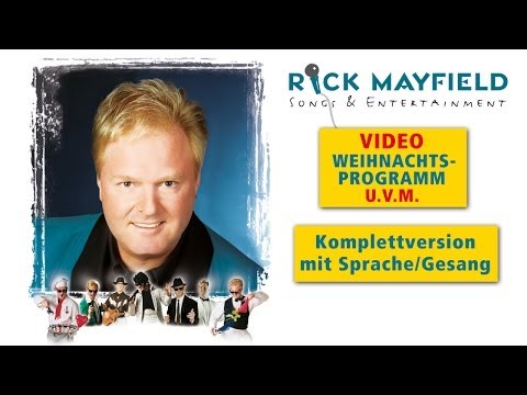 Video: Weihnachtsprogramme Rick Mayfield Frankfurt