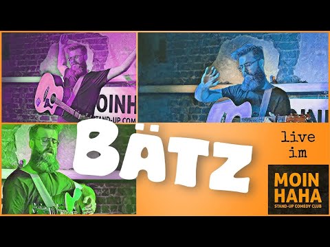 Video: Bätz - Comedy und Musik Live im Moin Comedy Club (2022)