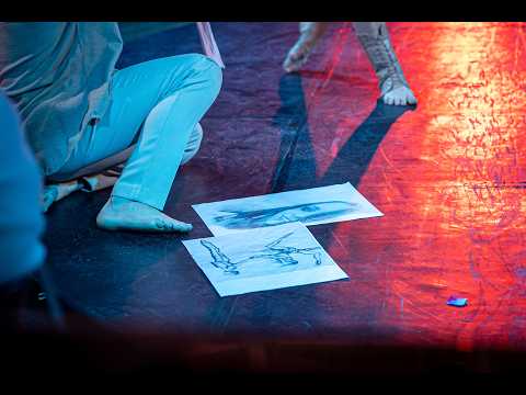 Video: ART - confetti act, Duo Straps by Duo Turkeev