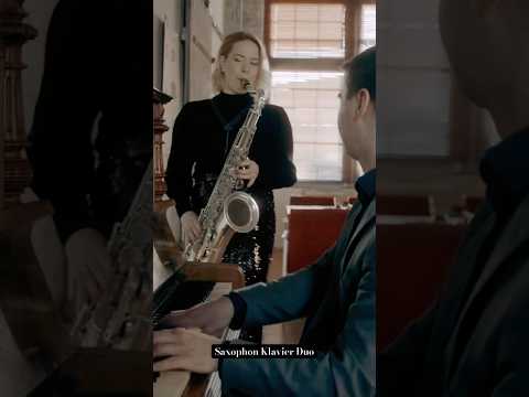 Video: Saxophon Klavier Duo