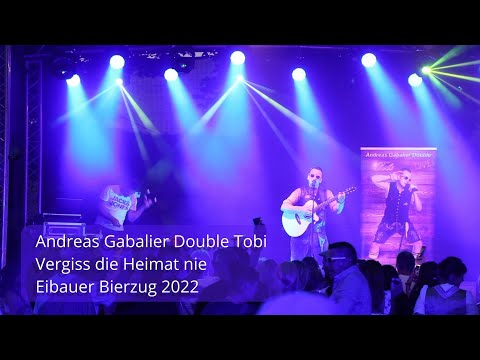 Video: Vergiss die heimat nie - Andreas Gabalier Double Tobi 