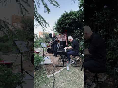 Video: Footprints - Jazz im Klostergarten mit dem Blackbird Trio (Fête de la Musique, Oppenheim 2025)