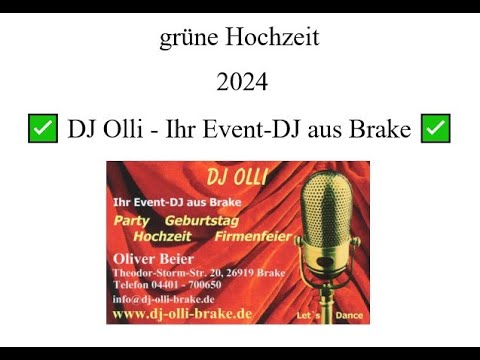 Video: grüne Hochzeit