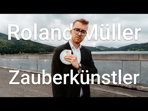 Video: Showreel 2024 - Zauberer Roland Müller