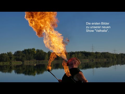 Video: ©Lavea-Feuershow - Intro Valhalla