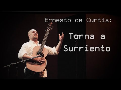 Video: Ernesto de Curtis: Torna a Surriento