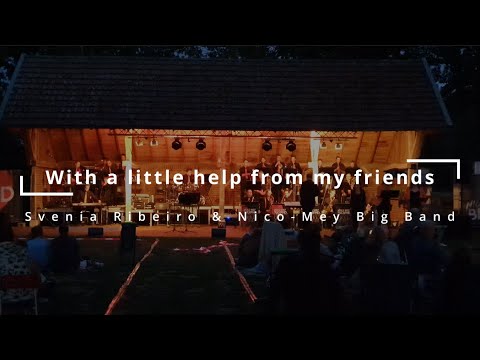 Video: With a little help from my friends - Woodstock Version - Nico-Mey Big Band (2022)