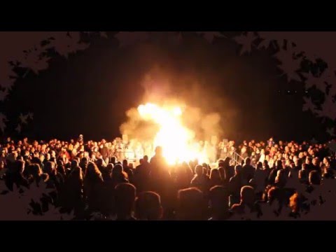 Video: Jolly und Ronja - Die Feuershow