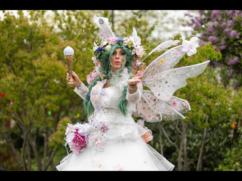 Video: Stelzenbein „Blumenfee“