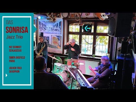 Video: Sonrisa Trio - Live - Jazzclub77 Wiesloch vom 6. November 2022