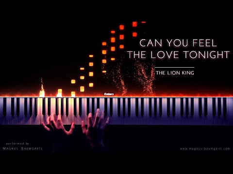 Video: Can You Feel The Love Tonight