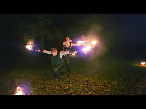 Video: ©Lavea-Feuershow - Valhalla - Fischerhäusl&#039;s Adventzauber