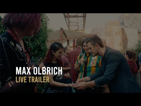 Video: Max Olbrich - Live Trailer (2024)