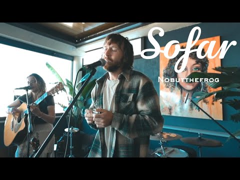 Video: Nobutthefrog - Run Cheetah live @ Sofar Sounds Cadiz