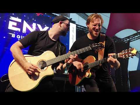 Video: ENYP Guitar-Duo &quot;Energija&quot; Live @ Xperience Festival