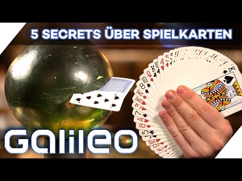 Video: Oskar in einem Galileo Beitrag über Kartenspiele
