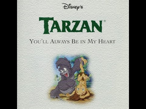 Video: Dir gehört mein Herz aus Tarzan