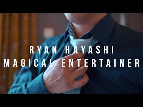 Video: RYAN HAYASHI Magical Entertainer - Promo Trailer