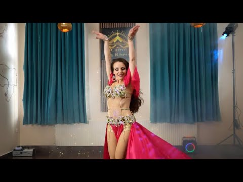 Video: Neues Video vom September 2025 – Bauchtanz-Trommelsolo von Nevena