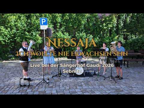 Video: Nessaja (Ich wollte nie erwachsen sein) | Live bei der Sängerhof Gaudi 2026