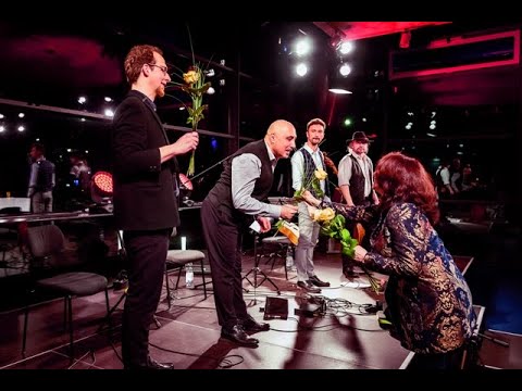 Video: Bistro Manouche. Gypsy Jazz Quartett. Promo Video. Landesbühnen Sachsen 24.02.2023.
