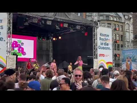 Video: I´m still standing - live in Hamburg CSD 2024 auf dem Rathausplatz - 