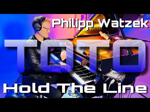 Video: Hold The Line - Toto|Rock-Piano Cover Philipp Watzek