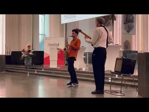 Video: Kleinbrahm Steinau Duo - Ladybird (Tadd Dameron)