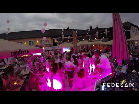 Video: White Party Hugo&#039;s Starnberg - Fedesax Sax DJ