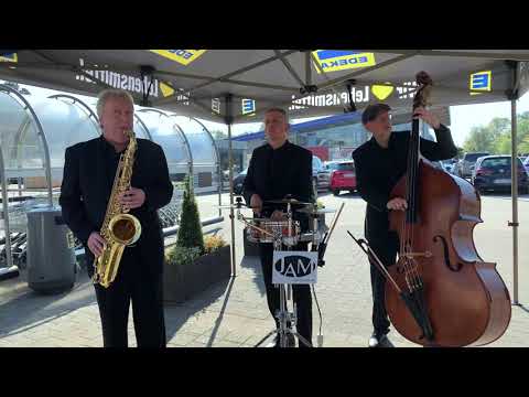 Video: Jazz, wo Sie möchten - JAM bei einem Outdoor-Kundenevent (1:39 Minuten)