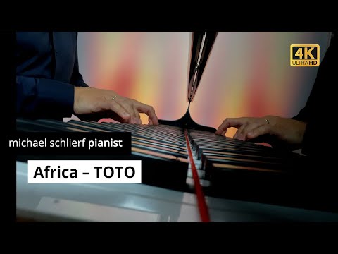 Video: Michael Schlierf: Africa – Toto (Piano Cover)