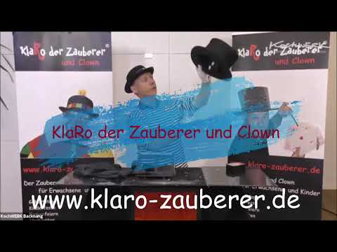 Video: KlaRo der Clown, live 