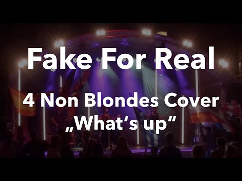 Video: Whats up - 4 Non Blondes Cover (Live)