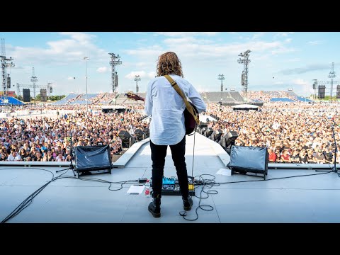 Video: Robbie Williams live reel