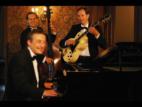 Video: Tea for Three live - Swing-Blues, Villa im Tal Wiesbaden open Air