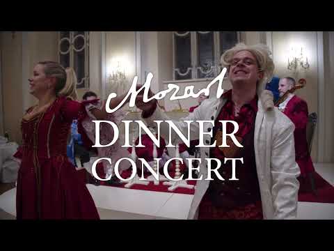 Video: Mozart Dinner Concert 