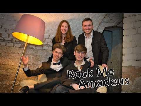 Video: Rock Me Amadeus Cover | ALBAKU