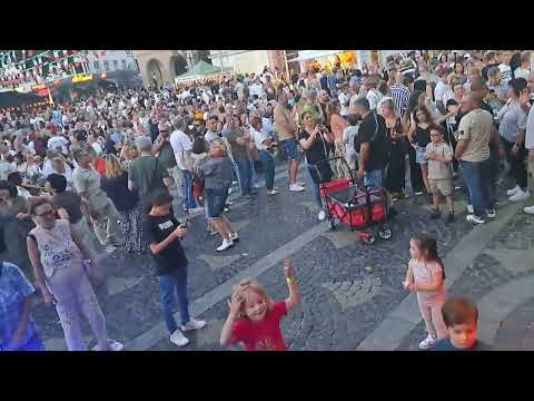 Video: #Italienische live musik band mix Cover NoiMusica in Frankenthal Serata Italiana