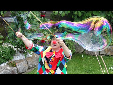 Video: Riesenseifenblasen