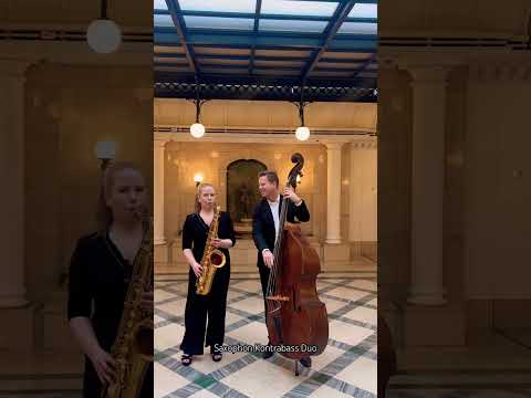 Video: Saxophon Kontrabass Duo