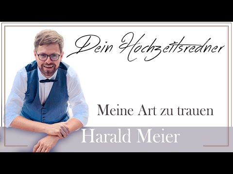 Video: Meine Art zu trauen